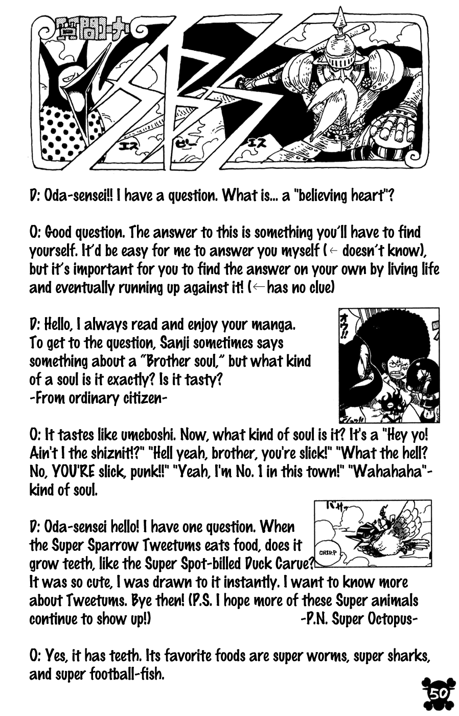 One Piece - Chapter 318 - Page 20