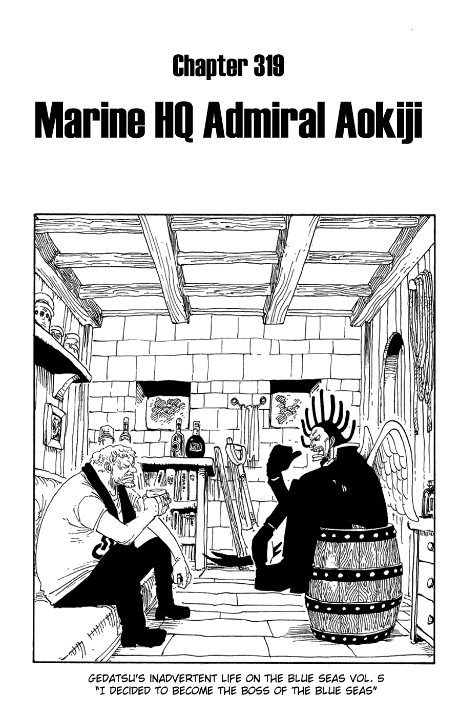 One Piece - Chapter 319 - Page 1