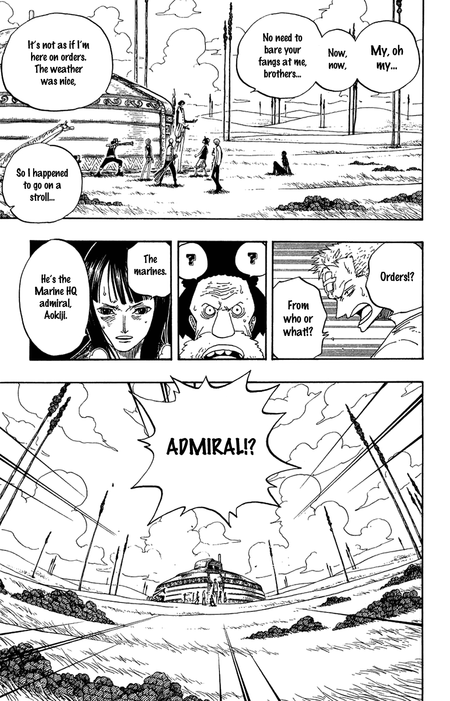 One Piece - Chapter 319 - Page 3