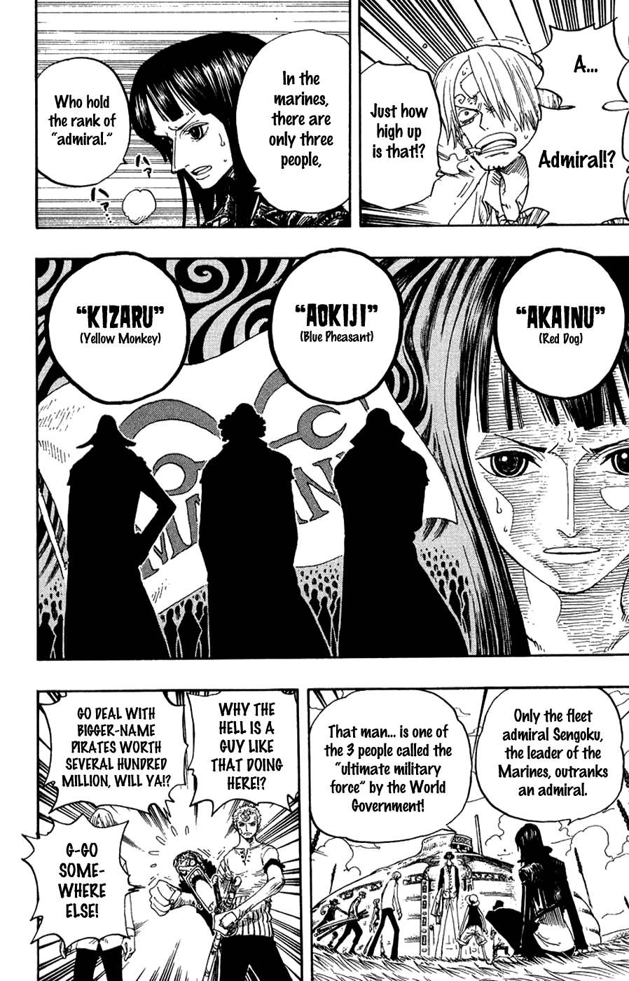 One Piece - Chapter 319 - Page 4
