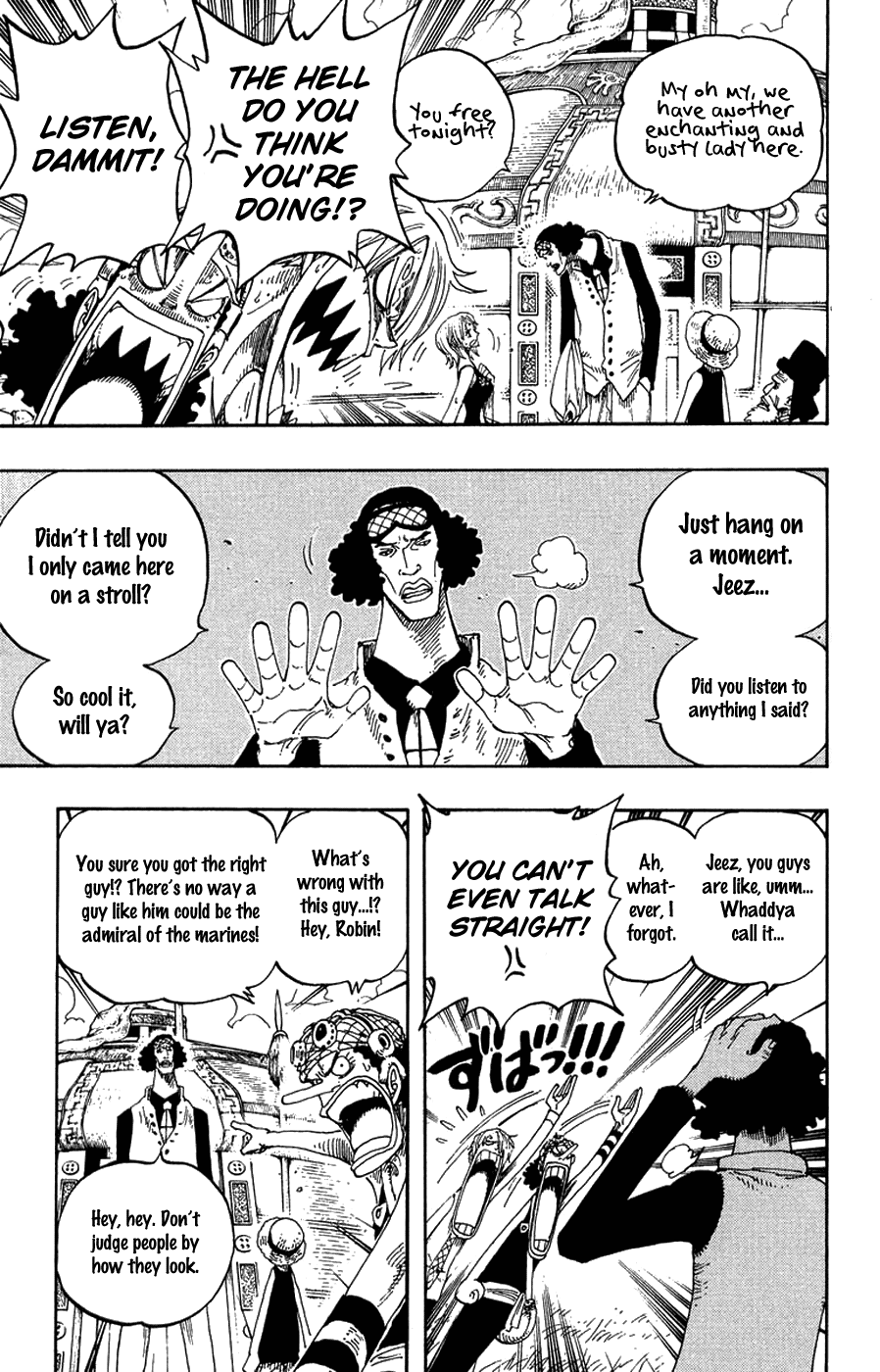 One Piece - Chapter 319 - Page 5