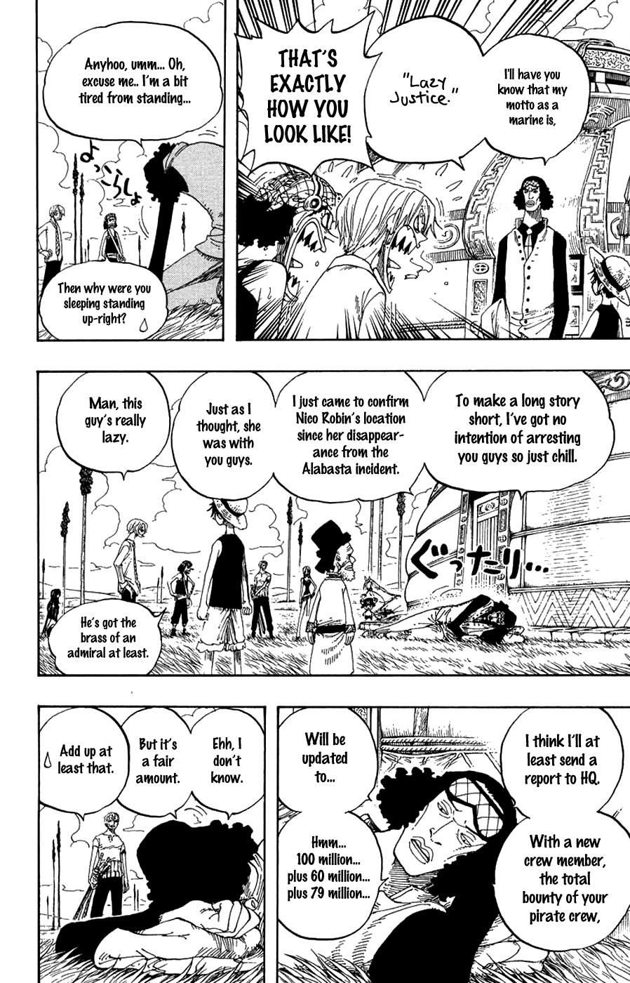 One Piece - Chapter 319 - Page 6
