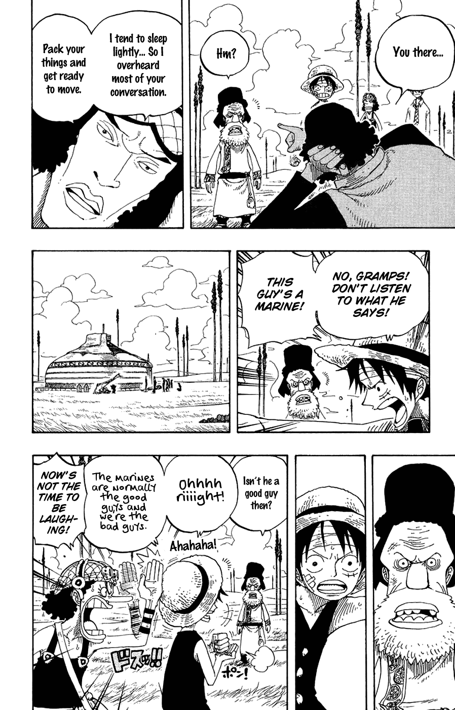 One Piece - Chapter 319 - Page 8