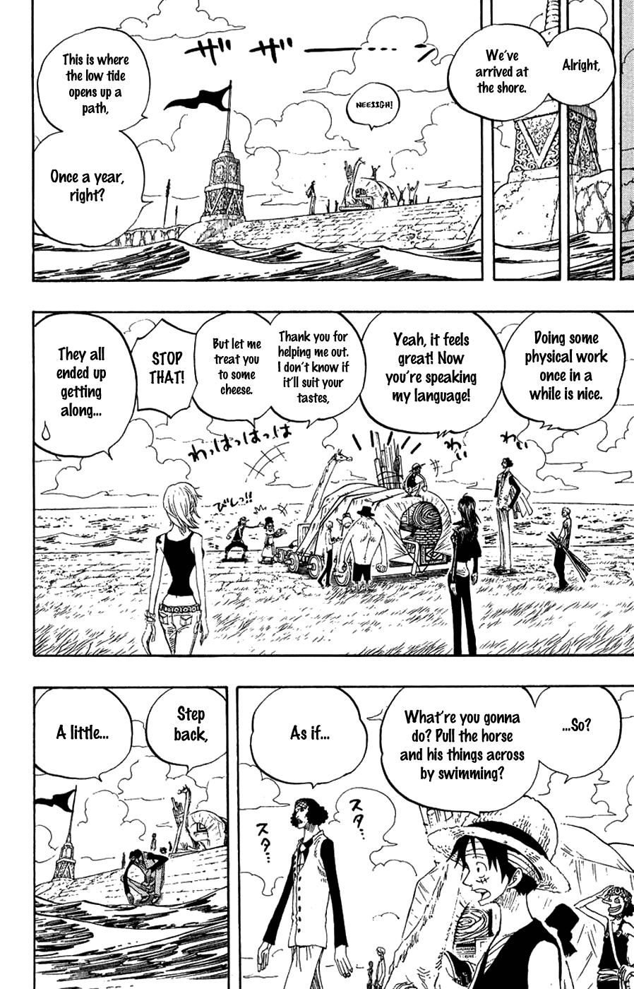 One Piece - Chapter 319 - Page 10