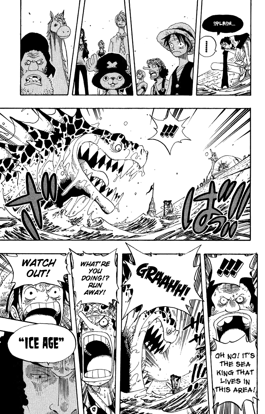 One Piece - Chapter 319 - Page 11