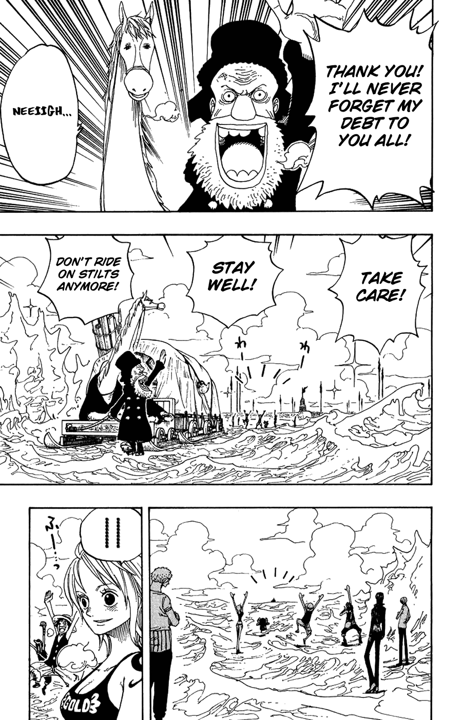 One Piece - Chapter 319 - Page 16