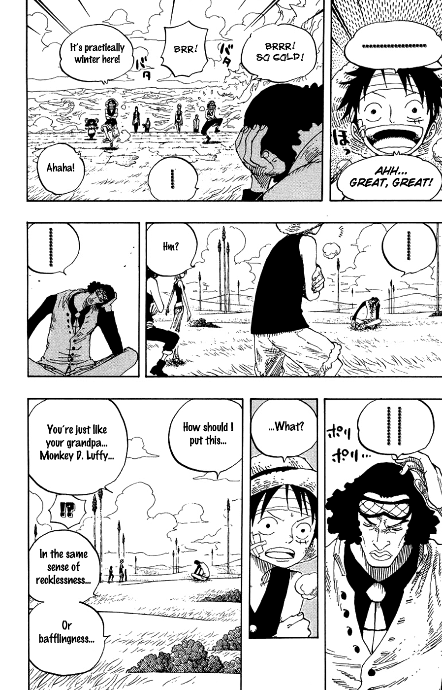 One Piece - Chapter 319 - Page 17
