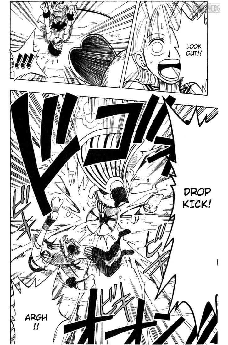 One Piece - Chapter 32 - Page 8