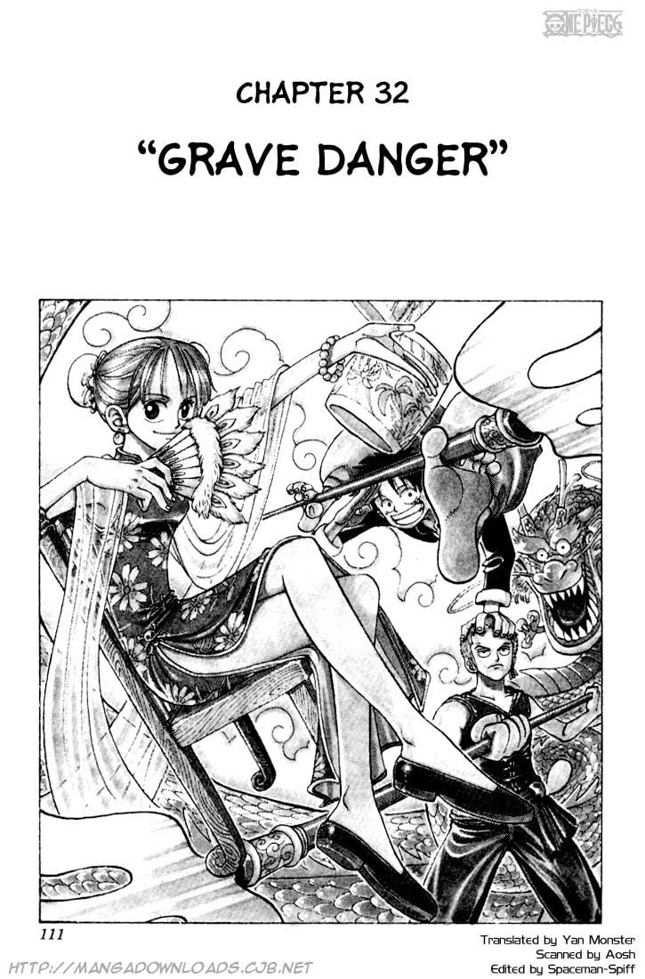 One Piece - Chapter 32 - Page 1