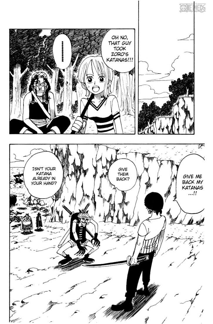 One Piece - Chapter 32 - Page 2