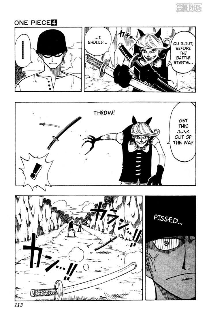 One Piece - Chapter 32 - Page 3