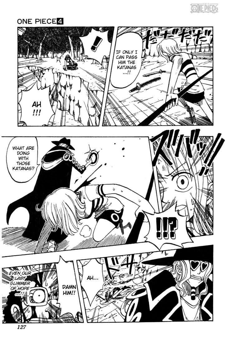 One Piece - Chapter 32 - Page 17