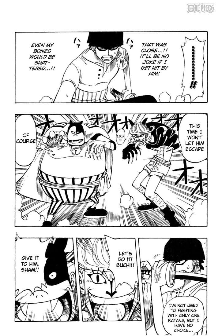 One Piece - Chapter 32 - Page 10