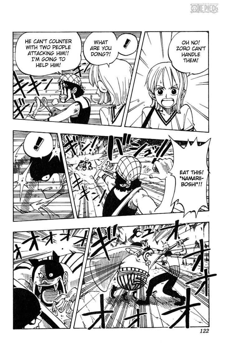 One Piece - Chapter 32 - Page 12