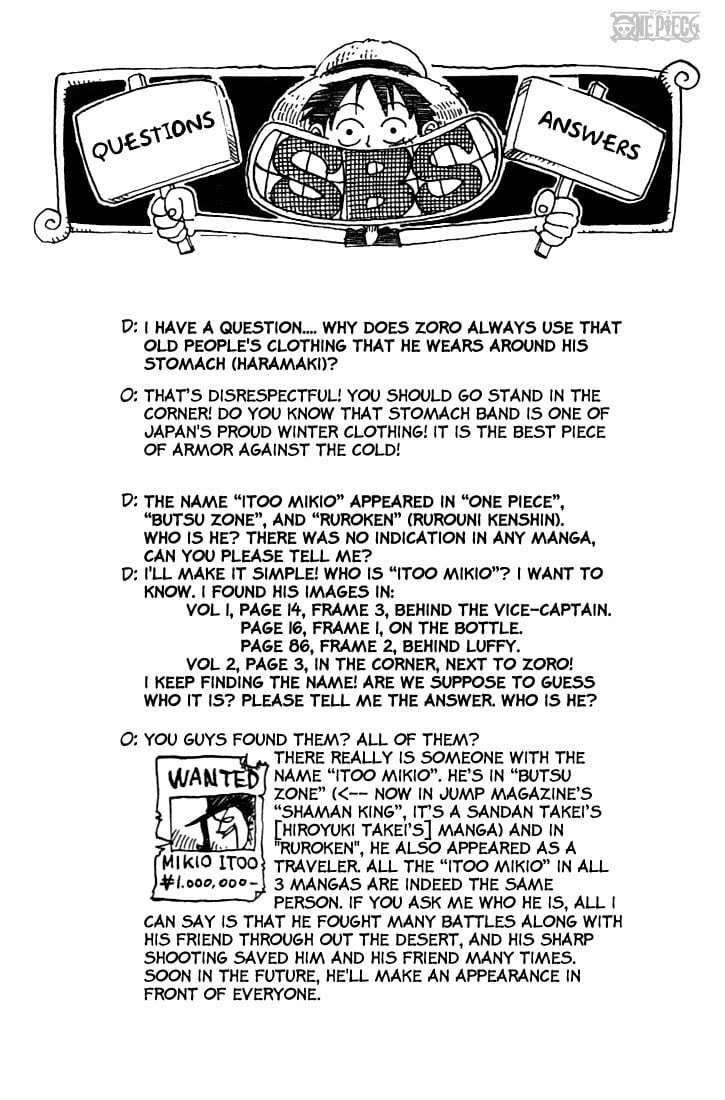 One Piece - Chapter 32 - Page 20