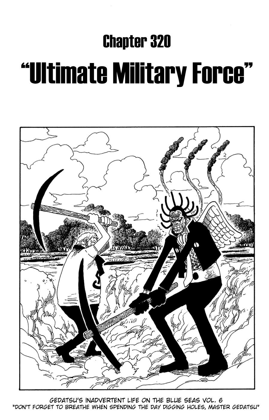 One Piece - Chapter 320 - Page 1