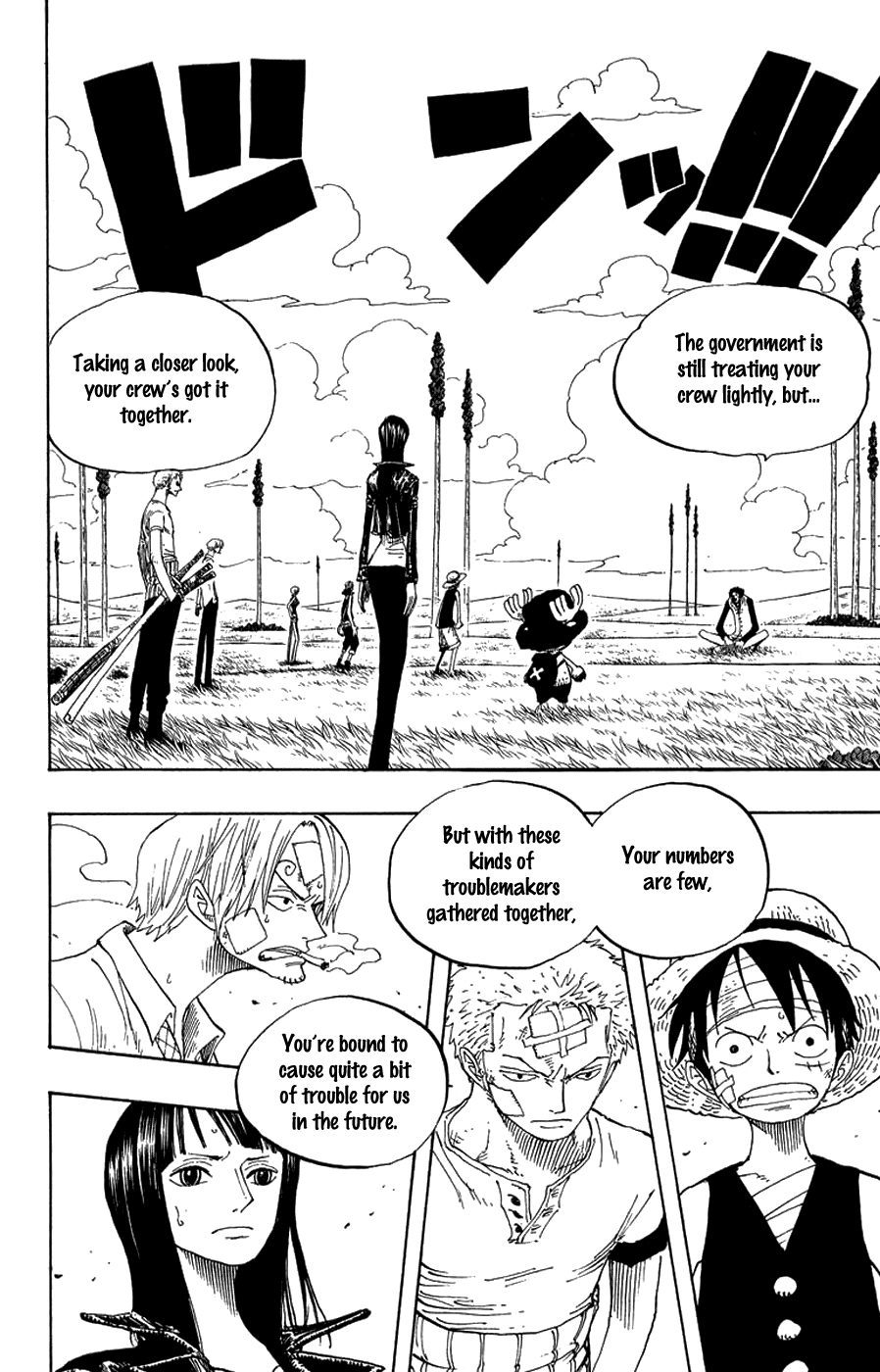 One Piece - Chapter 320 - Page 2