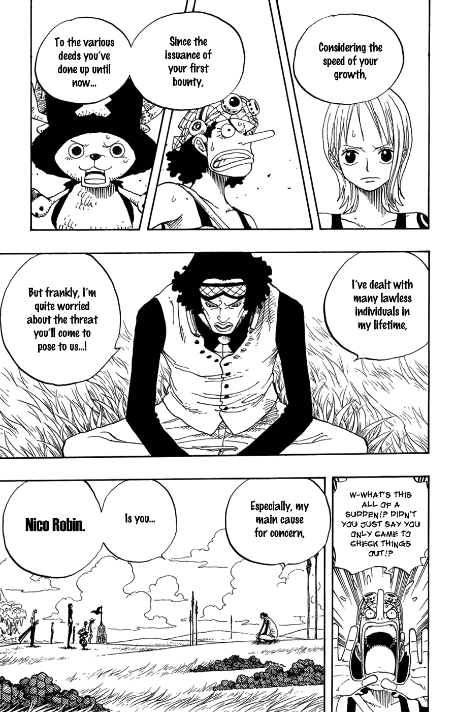 One Piece - Chapter 320 - Page 3
