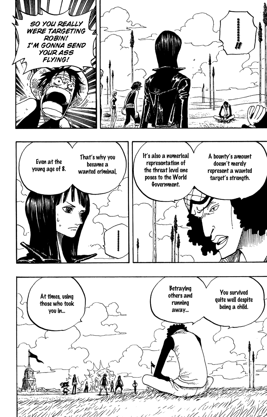 One Piece - Chapter 320 - Page 4
