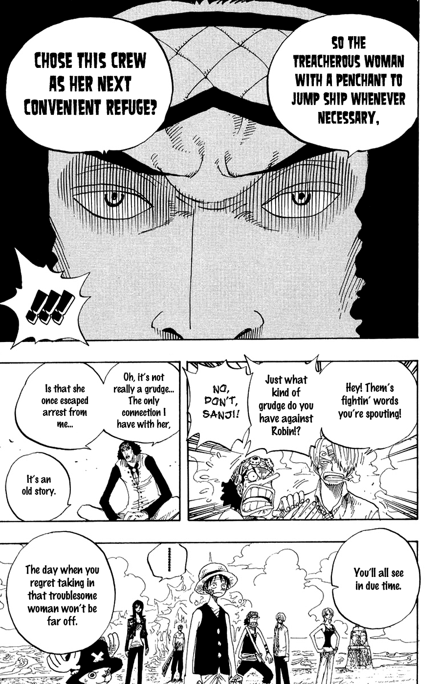 One Piece - Chapter 320 - Page 5