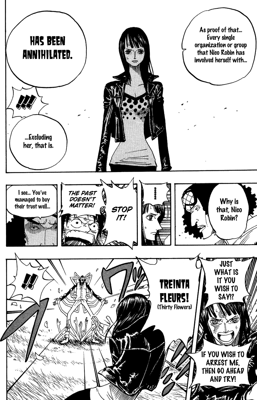One Piece - Chapter 320 - Page 6
