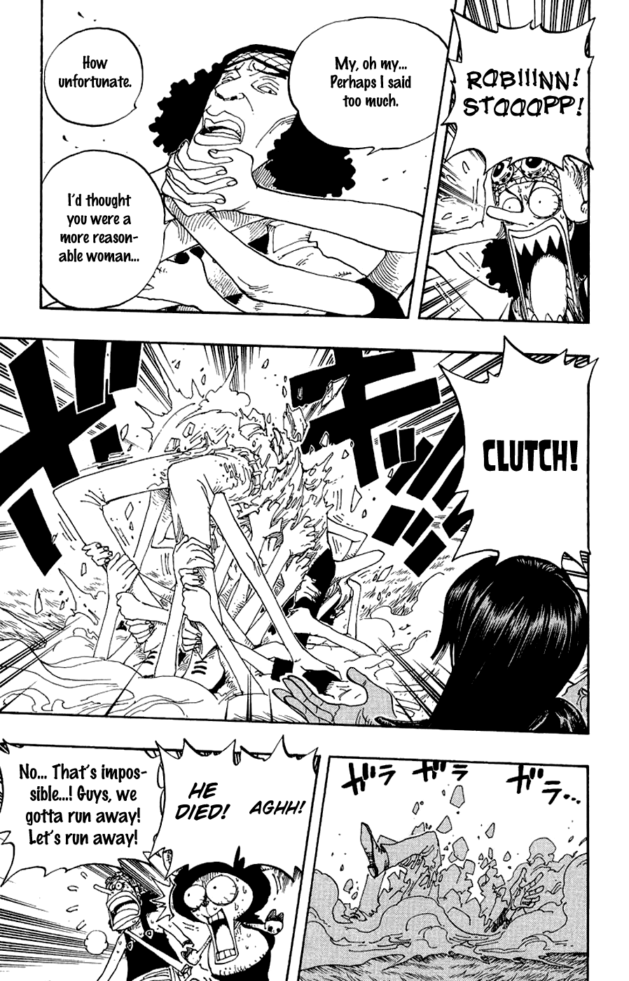 One Piece - Chapter 320 - Page 7
