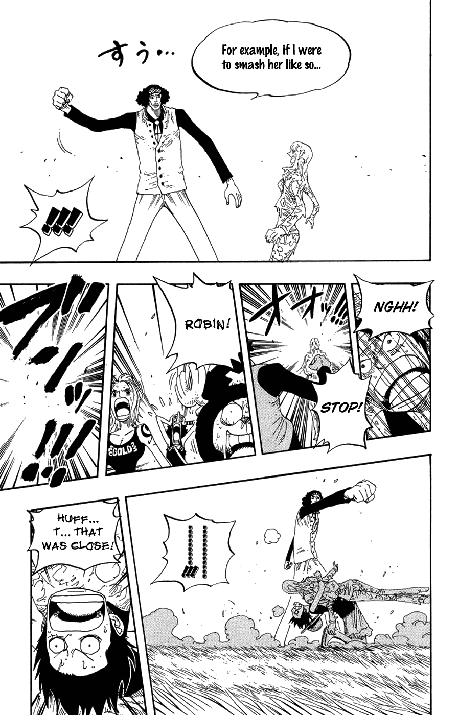 One Piece - Chapter 320 - Page 15