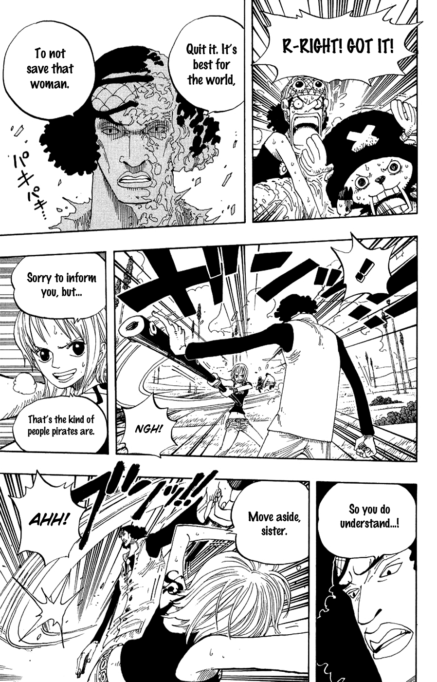 One Piece - Chapter 320 - Page 17