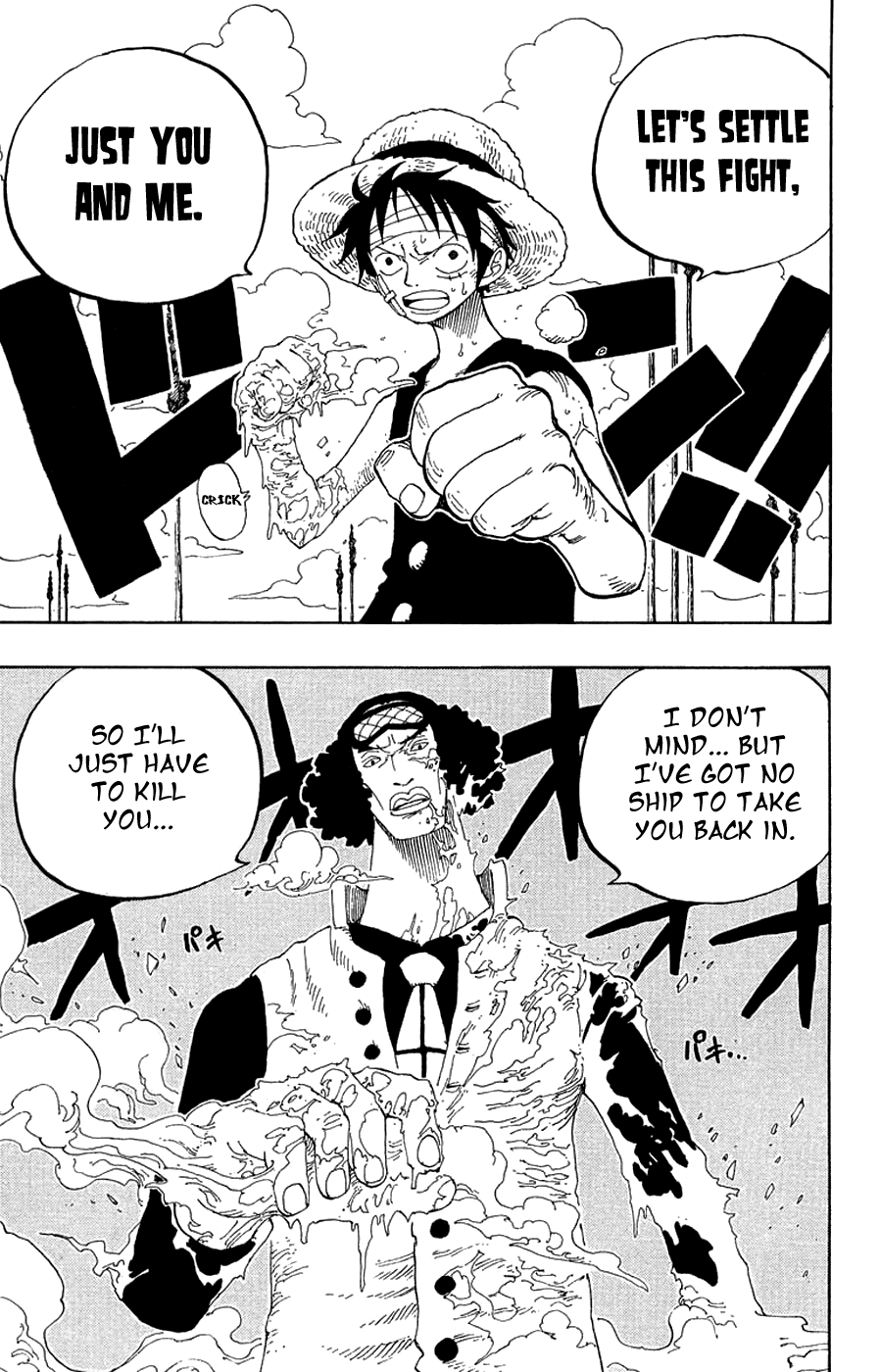 One Piece - Chapter 320 - Page 19