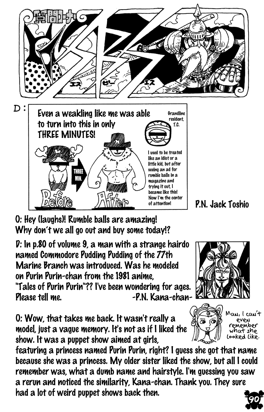 One Piece - Chapter 320 - Page 20