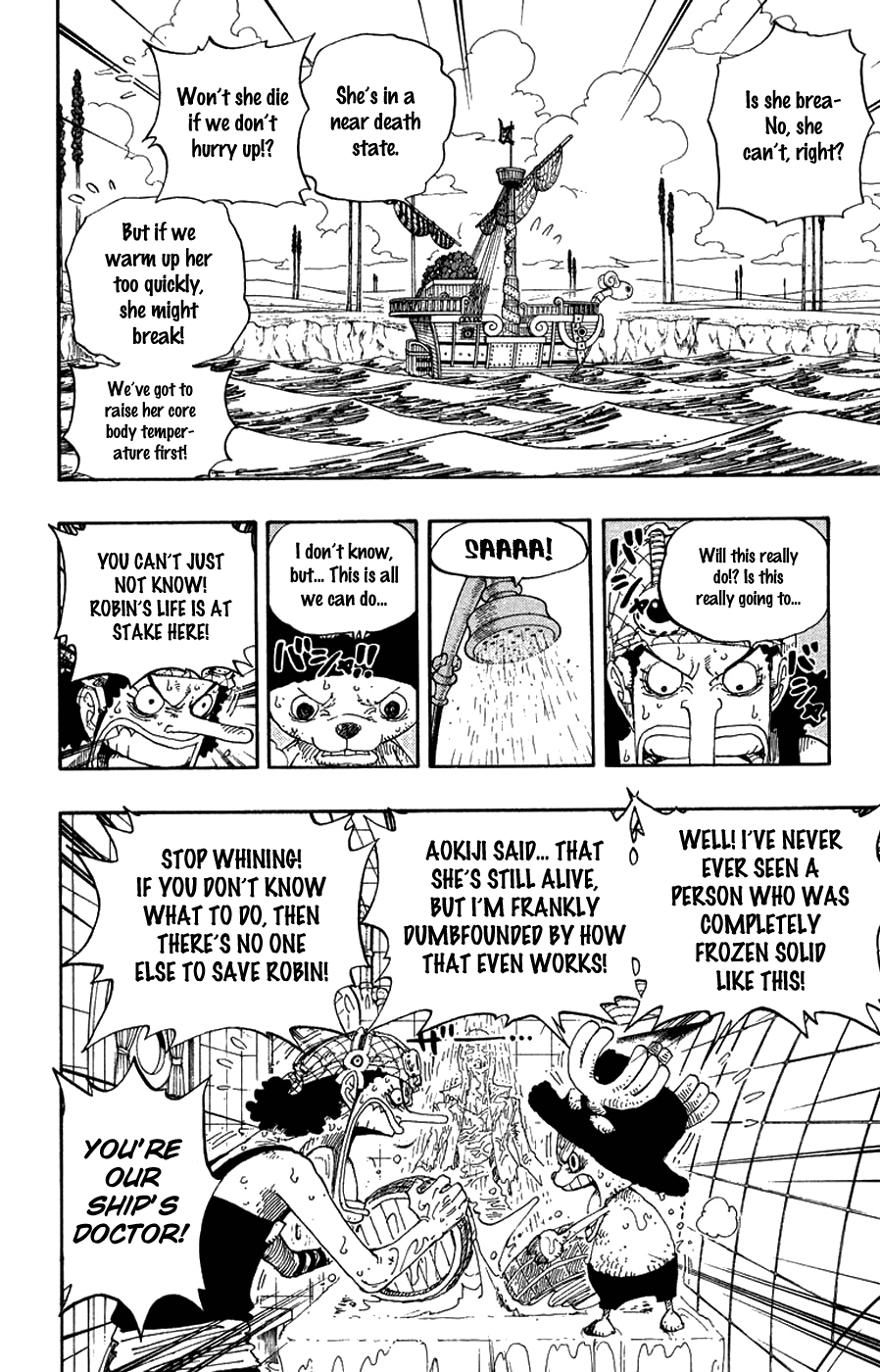 One Piece - Chapter 321 - Page 2