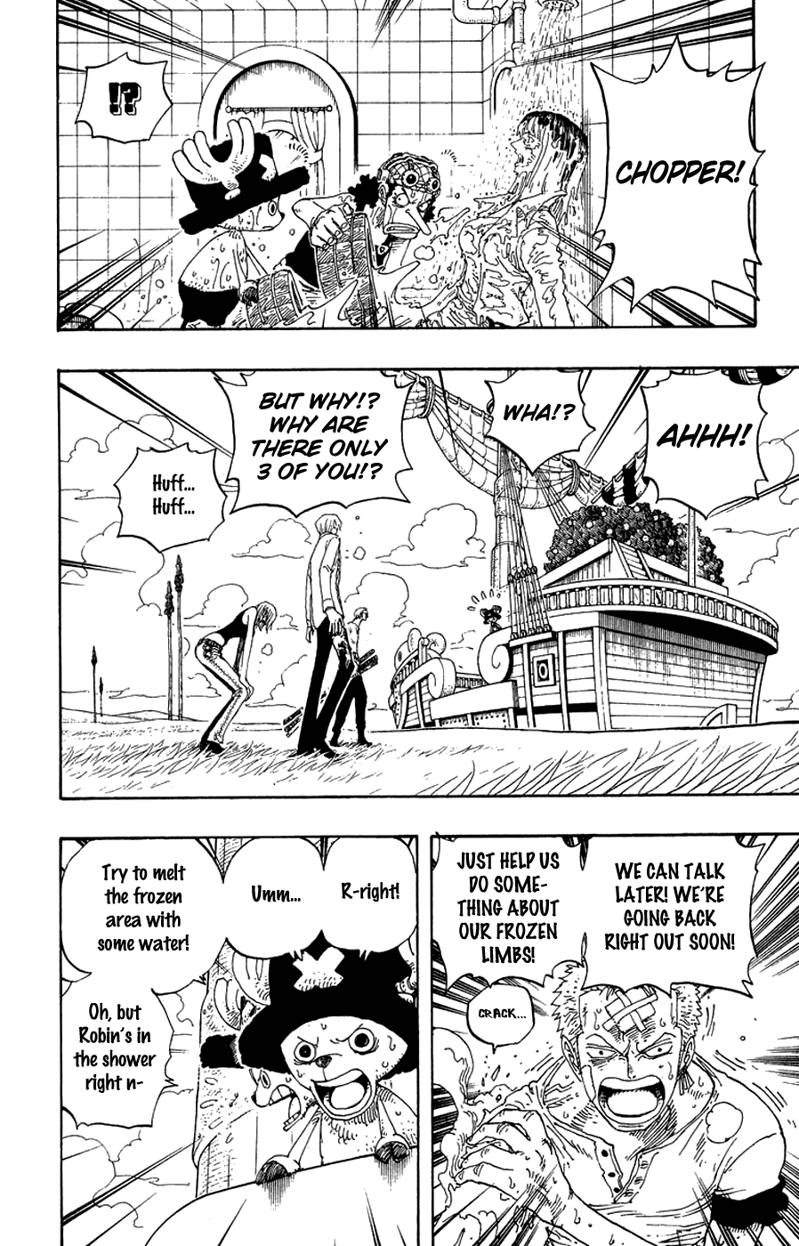 One Piece - Chapter 321 - Page 4
