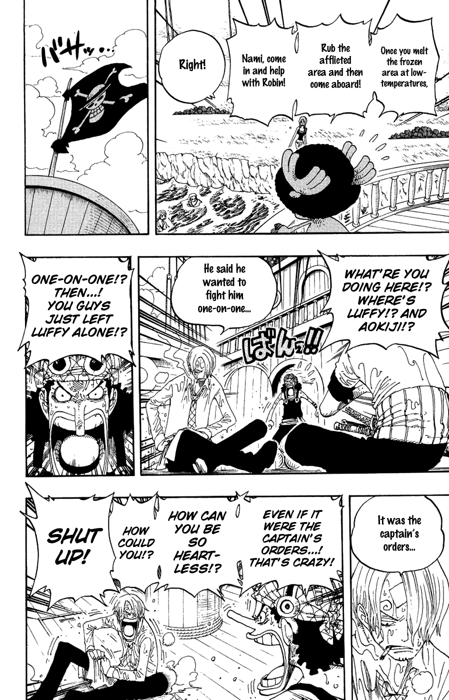 One Piece - Chapter 321 - Page 6