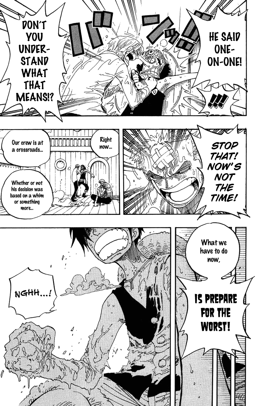 One Piece - Chapter 321 - Page 7