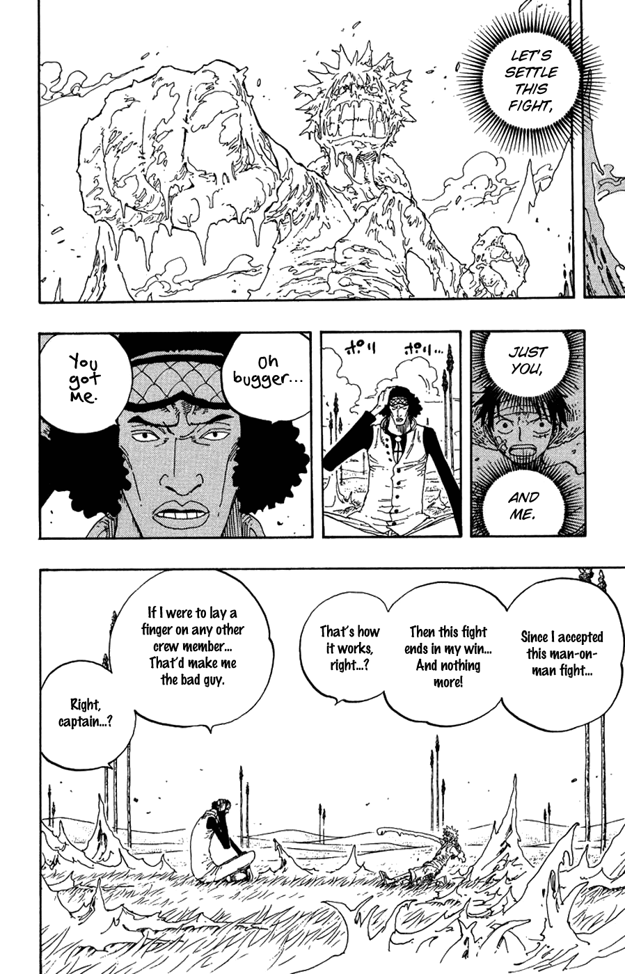 One Piece - Chapter 321 - Page 11