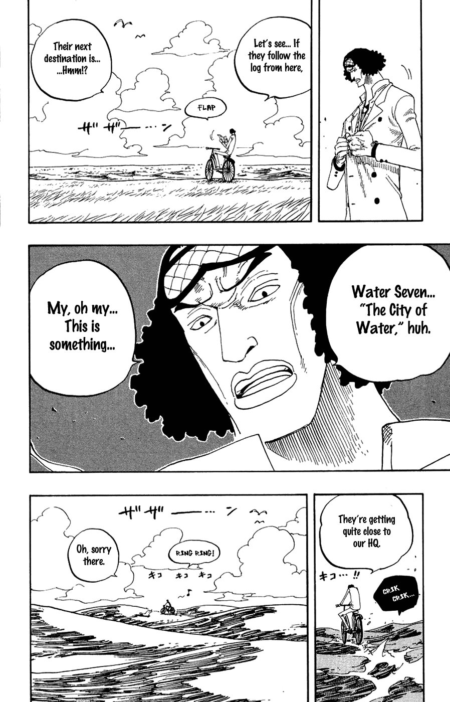 One Piece - Chapter 321 - Page 15