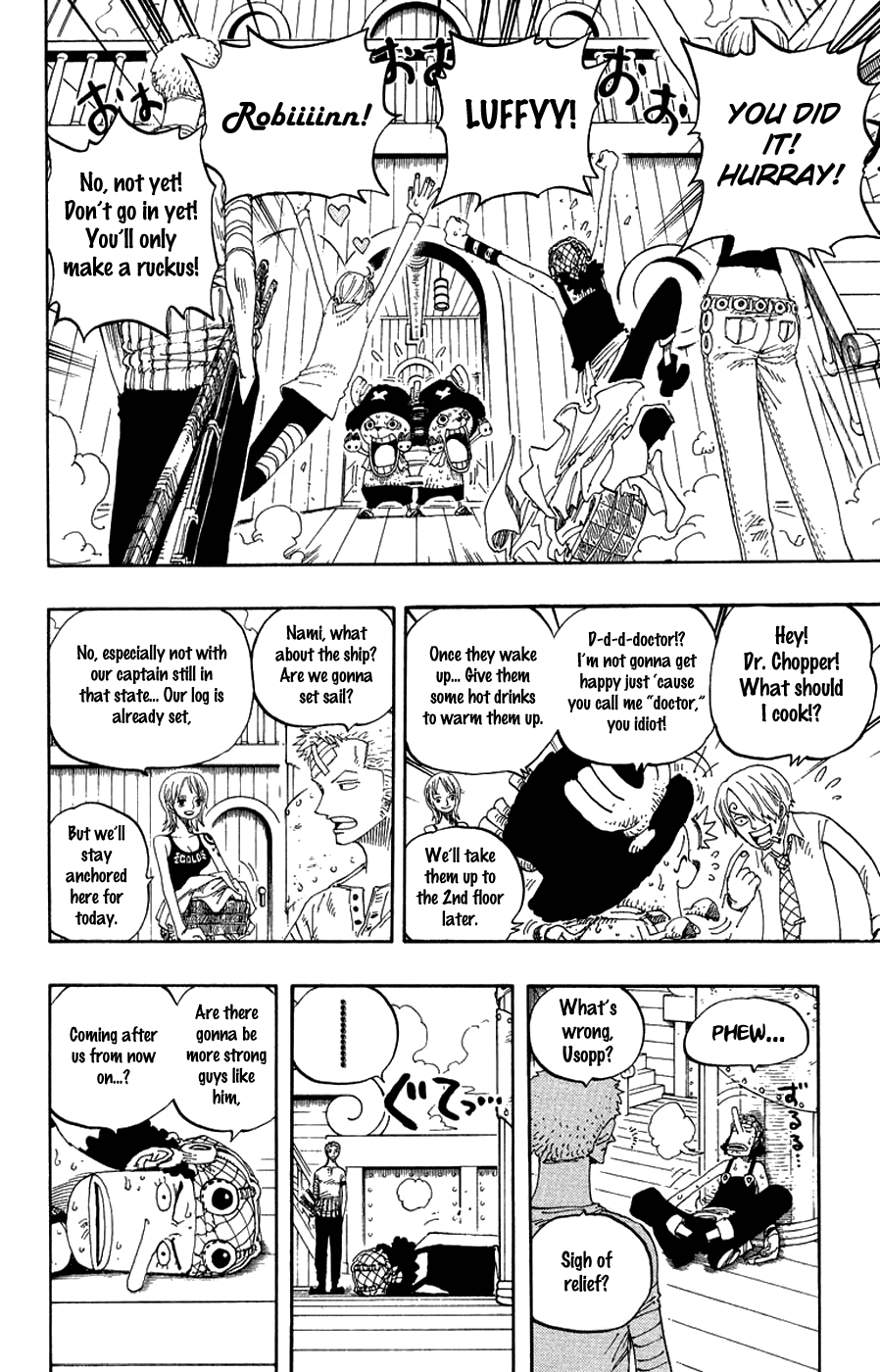 One Piece - Chapter 321 - Page 17