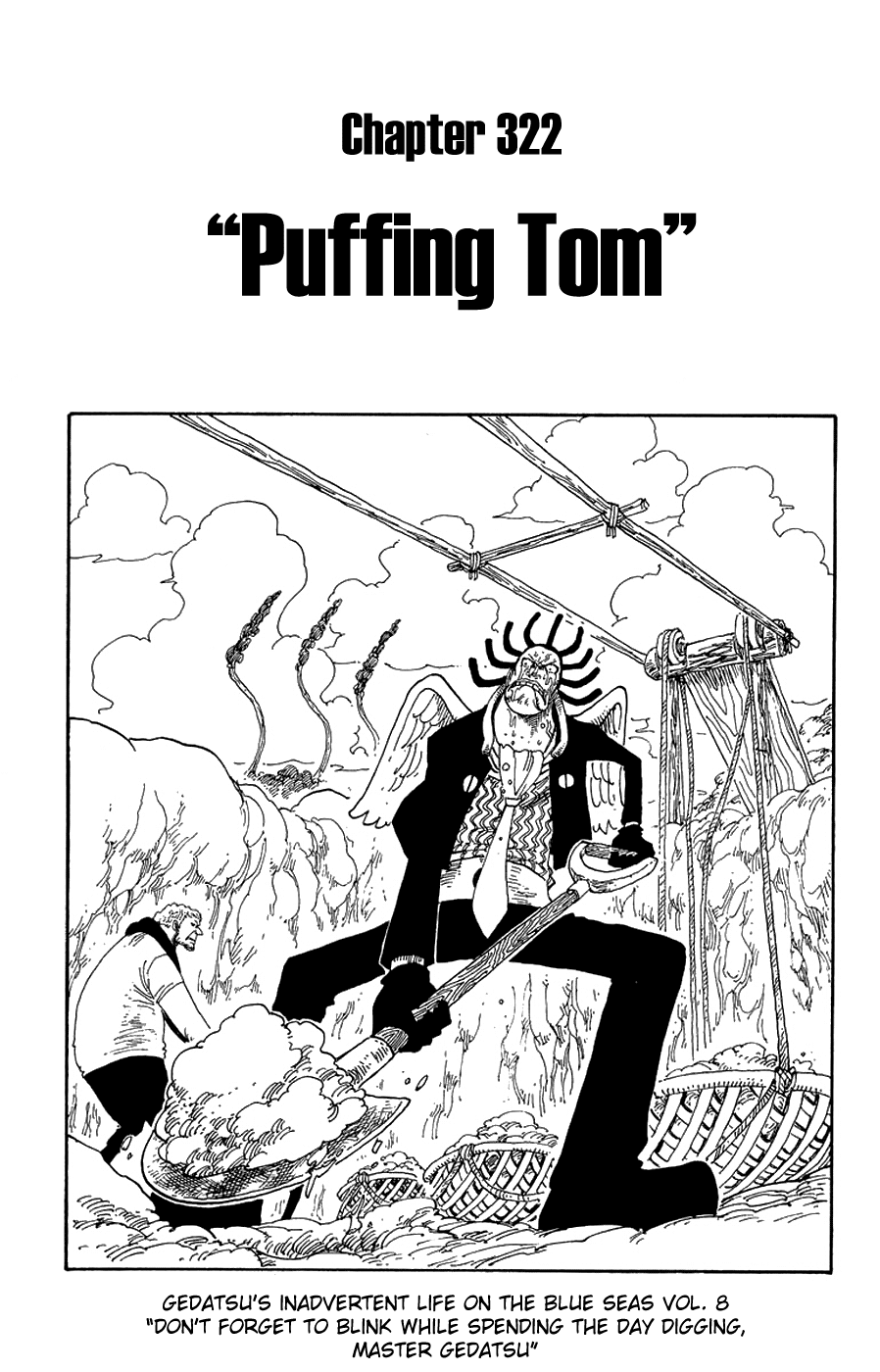 One Piece - Chapter 322 - Page 1
