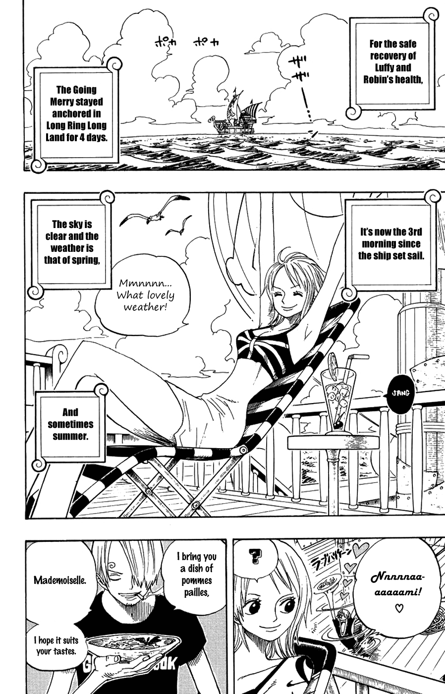 One Piece - Chapter 322 - Page 2