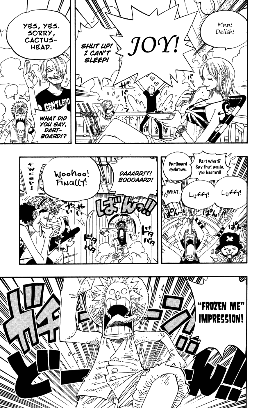 One Piece - Chapter 322 - Page 3