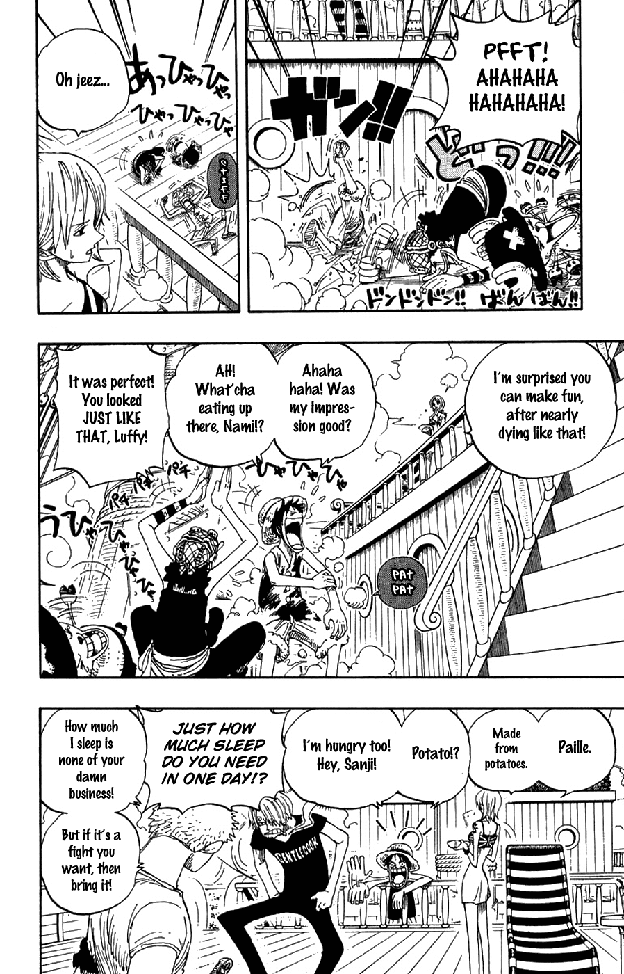 One Piece - Chapter 322 - Page 4