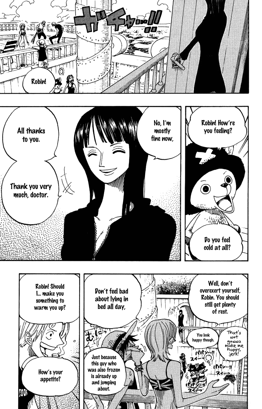One Piece - Chapter 322 - Page 5