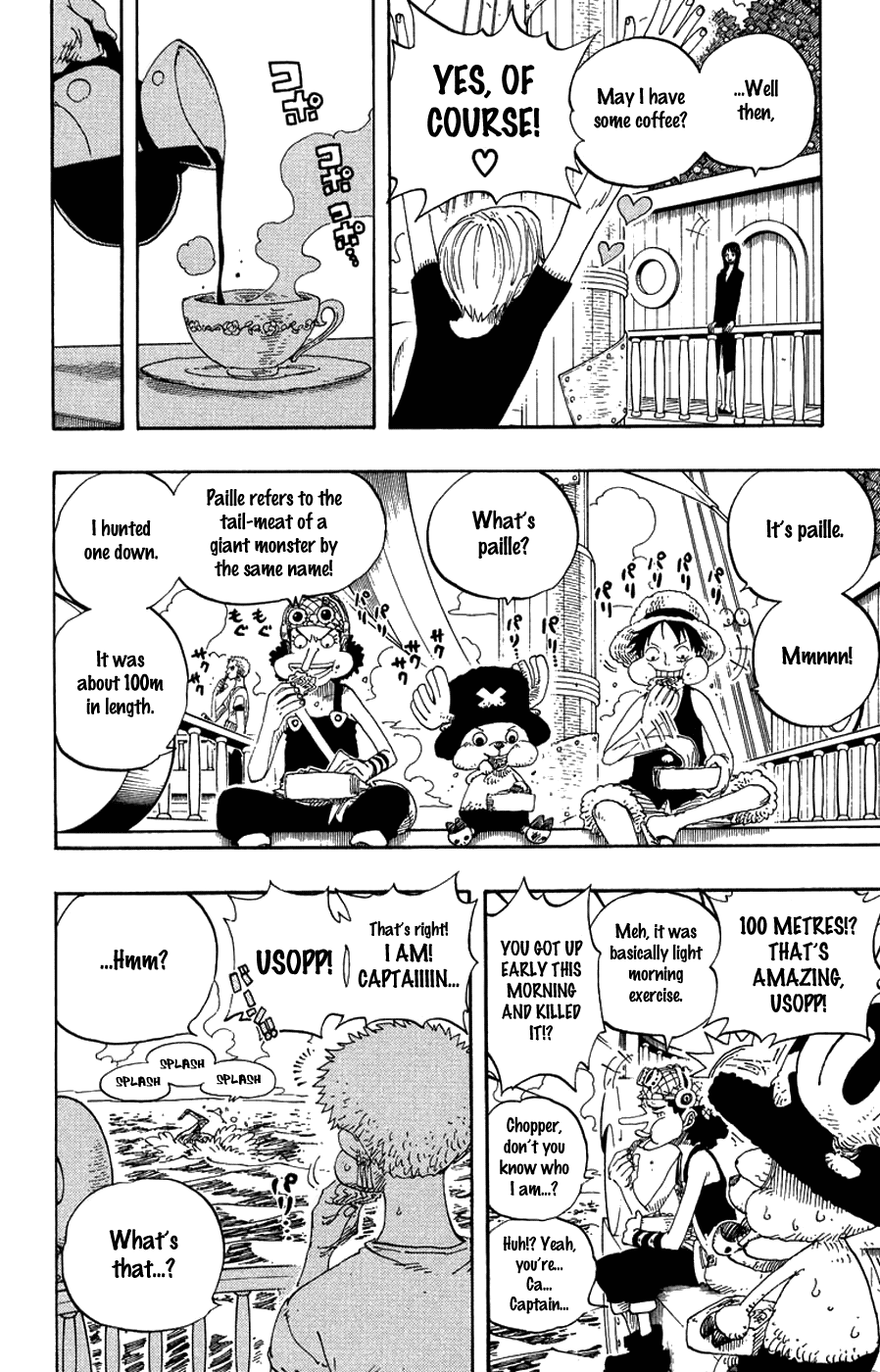 One Piece - Chapter 322 - Page 6