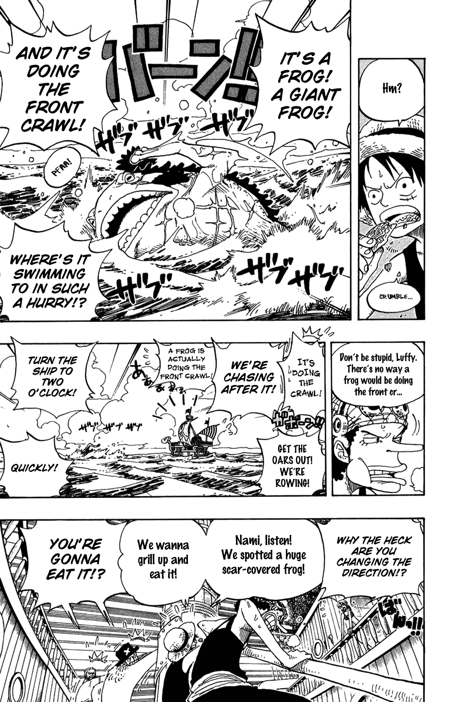 One Piece - Chapter 322 - Page 7