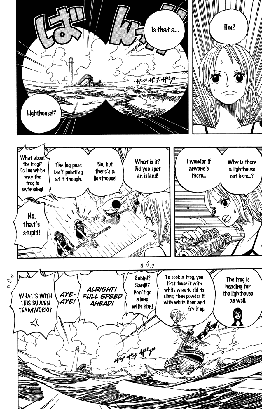 One Piece - Chapter 322 - Page 8