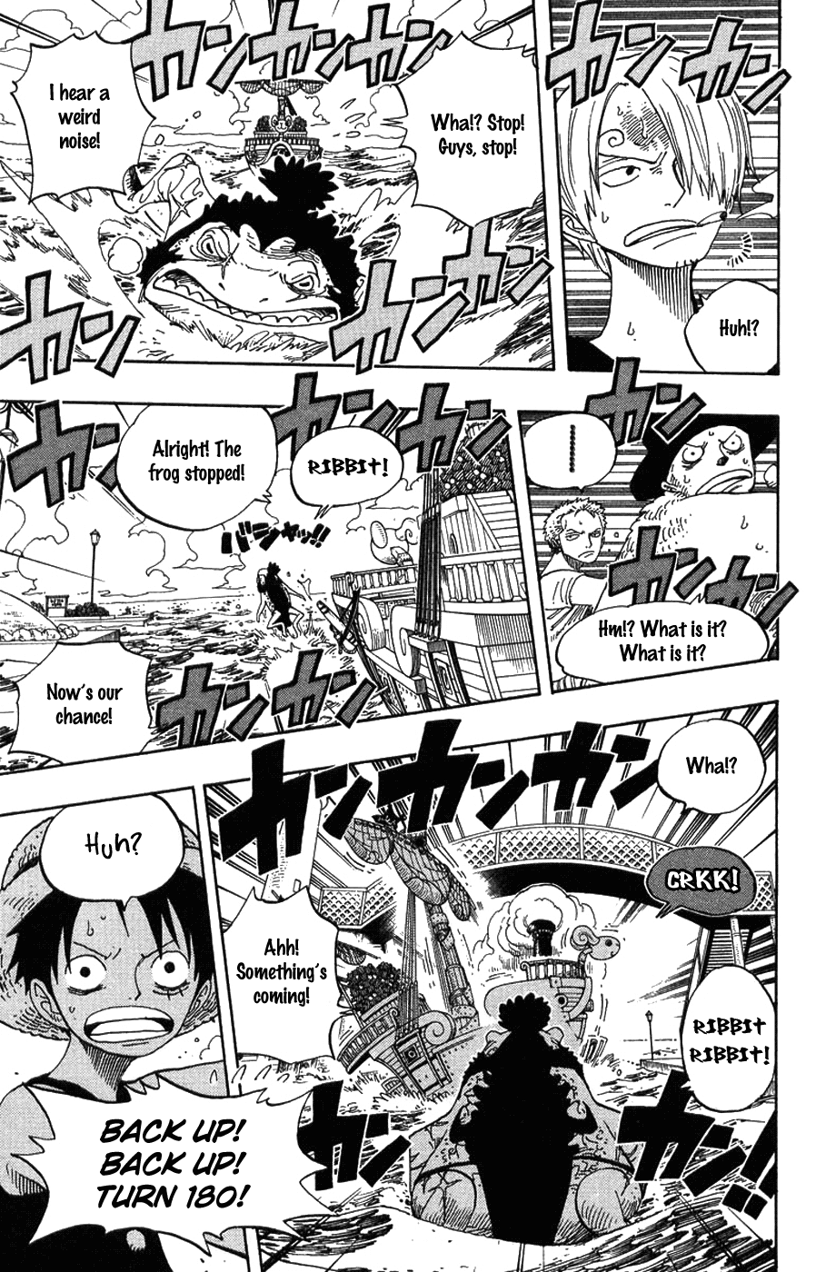 One Piece - Chapter 322 - Page 9