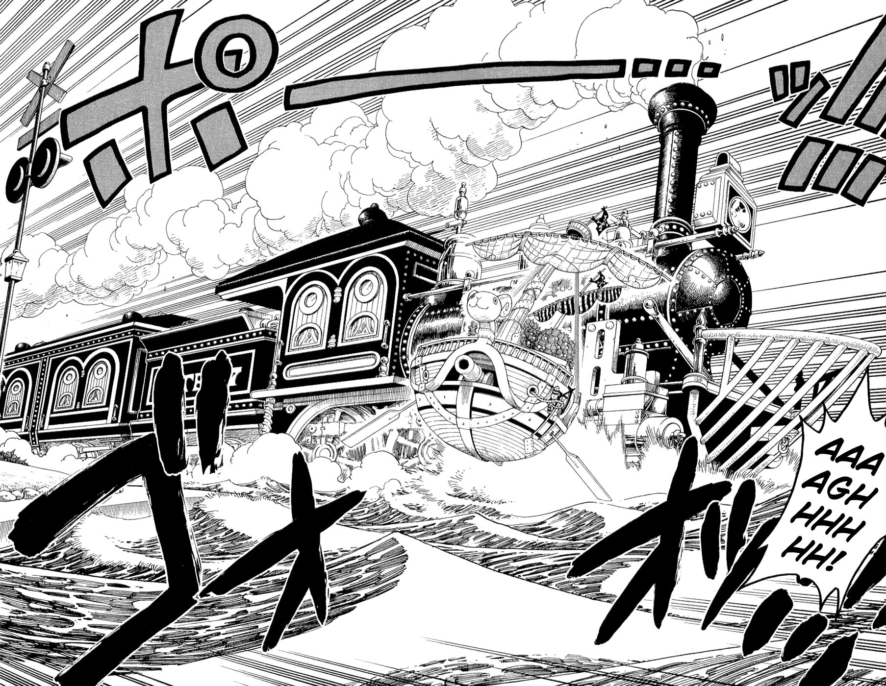 One Piece - Chapter 322 - Page 10