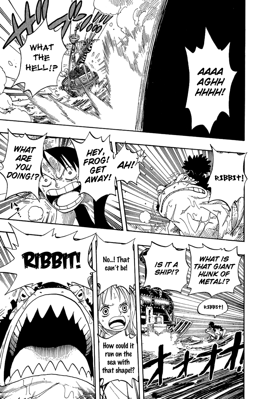 One Piece - Chapter 322 - Page 12