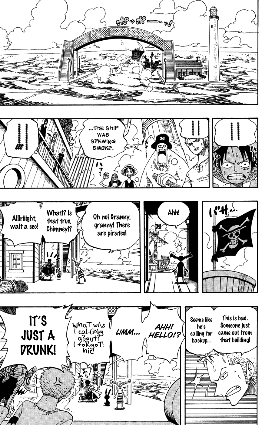 One Piece - Chapter 322 - Page 14