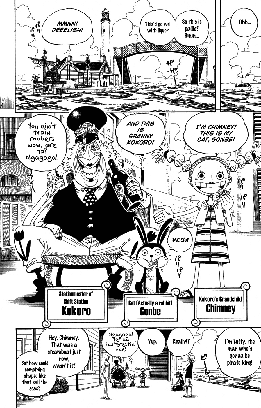 One Piece - Chapter 322 - Page 15